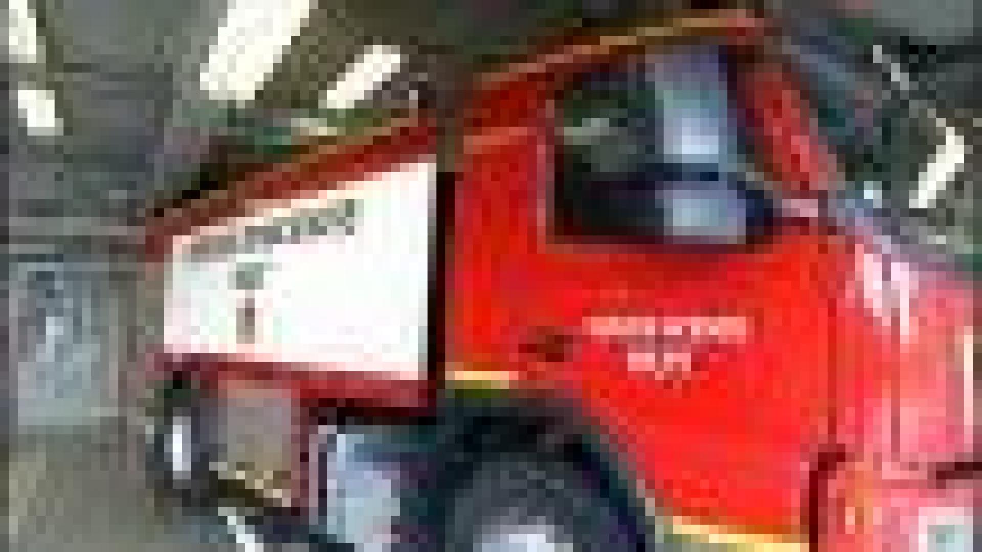 Camion citerne flambant neuf à Huy